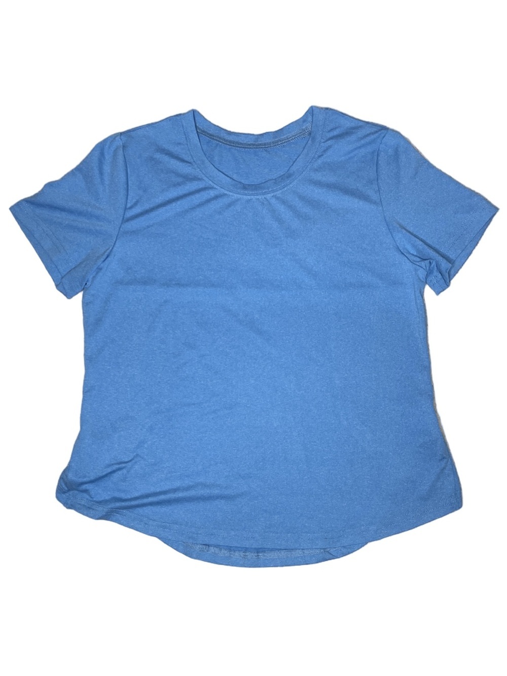Classic Women's Blue Crewneck Tee Small